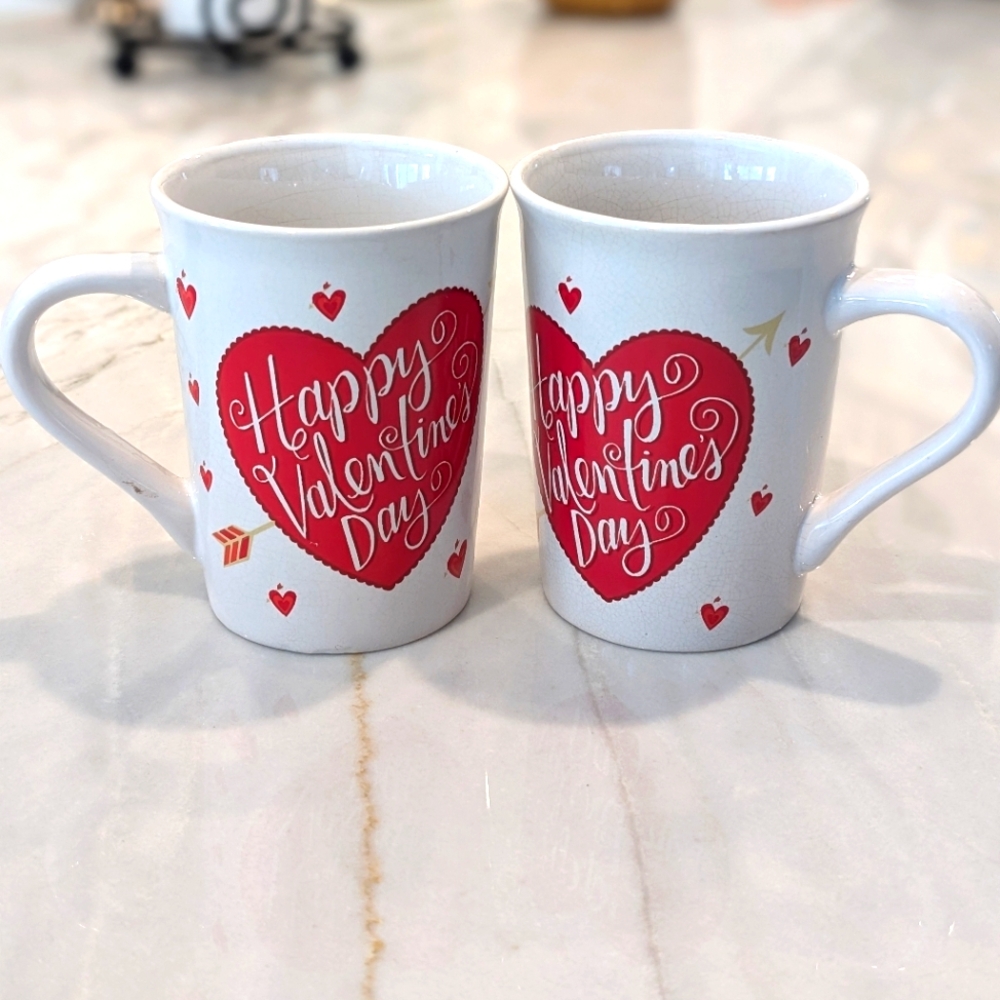 Valentine's Day Mugs